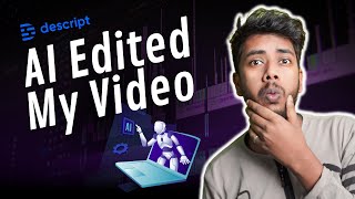 This AI Edits Your Videos in SECONDS (Descript's Game Changer!)