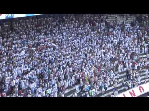 Santa Cruz 2 x 1 Fortaleza 13/07/13 Inferno Coral