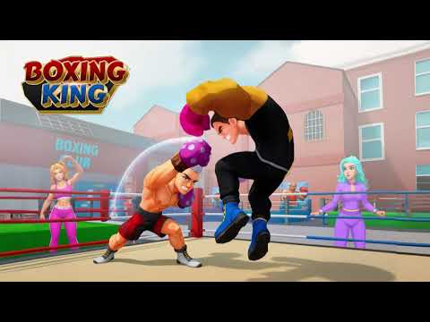 Boxing King Idle Clicker Games