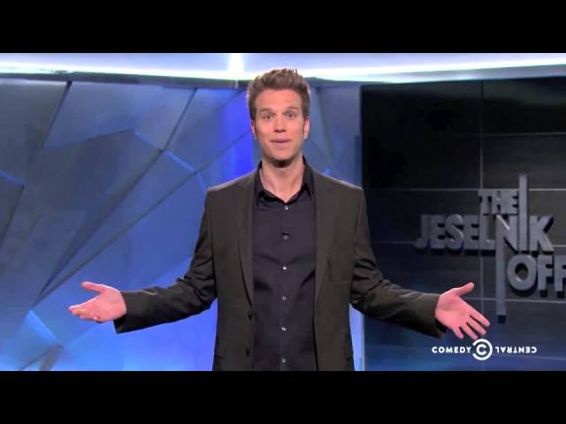 The Jeselnik Offensive