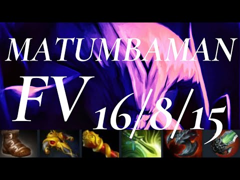 MATUMBAMAN Faceless Void vs Sven - Superman coming! jesus - Secret vs OG game1 - Omega League final