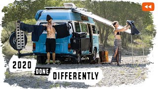2020 - A Year Living in a Van in a Global Pandemic