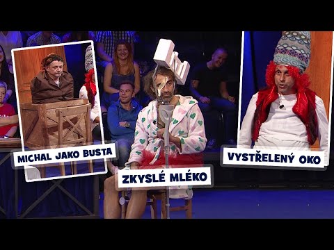 Partička: Párty - Busta, zkyslé mléko a vystřelené oko