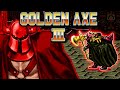 Golden Axe 3 Megadrive Genesis 2 Players Walkthrough Lets Play HD 60 FPS 1993