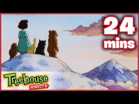 Little Bear โ Follow the Leader / Little Scarecrow Bear / Little Bear and the Baby โ Ep. 22 - Kids TV Series, Kingdom Kids Zone - Treehouse Direct