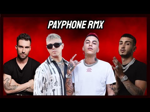 Payphone X CINEMA X Cupido X Non Fare Così (Maroon 5, Lazza, Sfera, Capo Plaza) [Mashup by MAKO]
