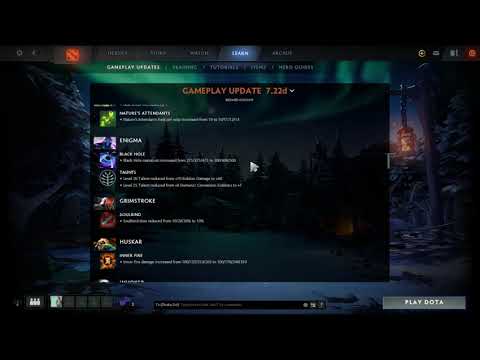 7.22d GAMEPLAY UPDATE DOTA 2