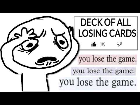 The Commander Deck Designed To LOSE (That Actually Wins)