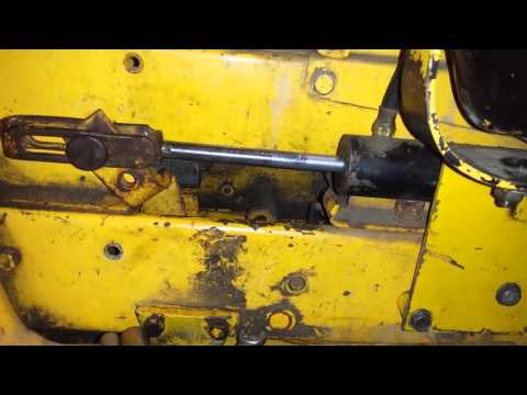 cub cadet 126 cleavis operation