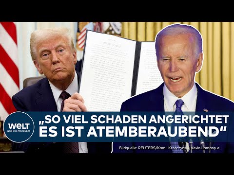 PROTESTE: Widerstand gegen Donald Trump wächst – Obama & Biden warnen: Dieser Kurs zerstört USA