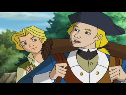 Liberty's Kids HD 136 - Yorktown | History Cartoons for Children