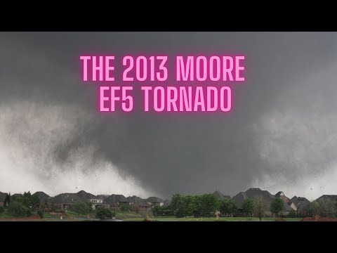 The 2013 Moore EF5 Tornado | Full Live Coverage