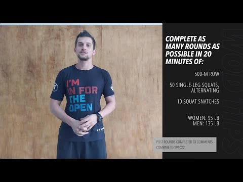 Row Pistol Snatch Tips: CrossFit WOD 220717