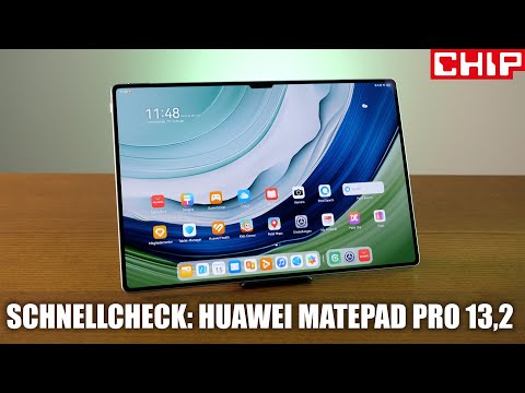 Huawei MatePad Pro 13.2 im Schnellcheck  | CHIP