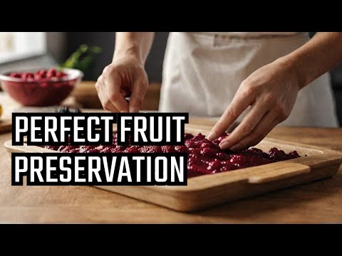 How to Make Fruit Leather (Preserve Your Berries!)