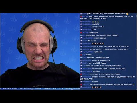 Listening To Demos with Dada Life