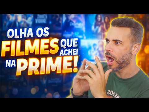 A PRIME SEGUE QUEBRANDO TUDO ! 7 FILMAÇOS pra HOJE