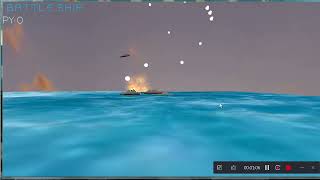 HSP Sea War Game.Storm of PcifficOcean.Like.