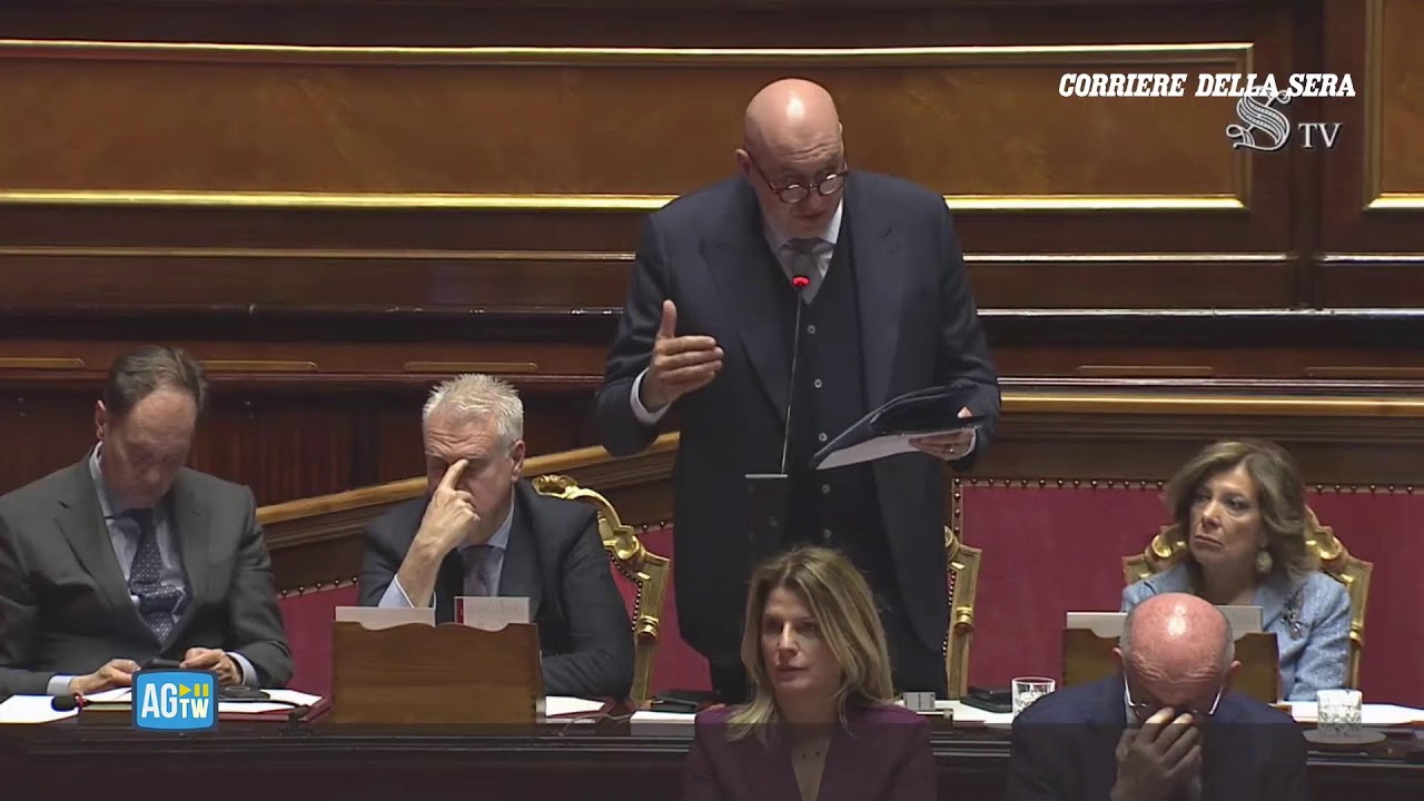 Salvini e Piantedosi al Senato