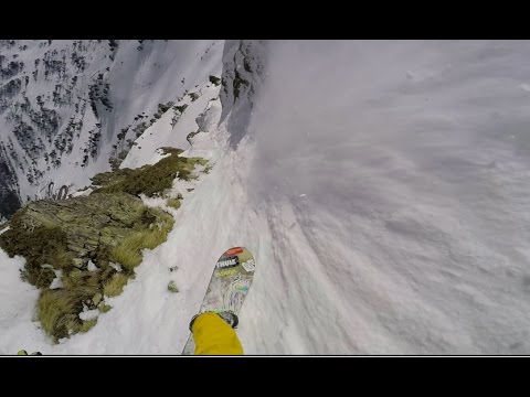 Flo Orley POV 2nd place @ Freeride WorldTour Andorra 2015