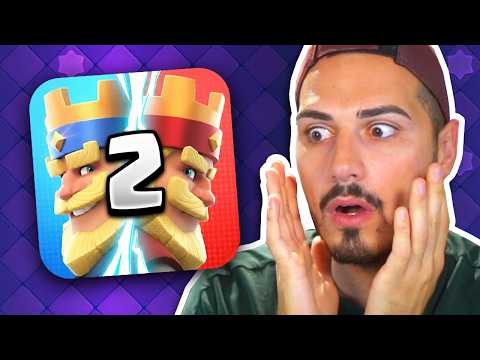 Arriva CLASH ROYALE 2... Supercell IMPAZZITA... ora JYNXZI?