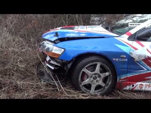 Super Sprint Kaczyce 1 Runda 2014 - CRASH Gołek Mitsubishi Lancer by OesRecords