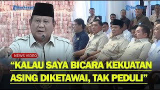 Download lagu BERAPI-API❗ PRABOWO Tak Peduli Ditertawai Tiap Kali Singgung Antek Asing mp3