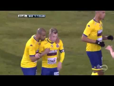 Waasland Beveren 1 2 Club Brugge KV â— Belgium Jupiler League 24 01 2016