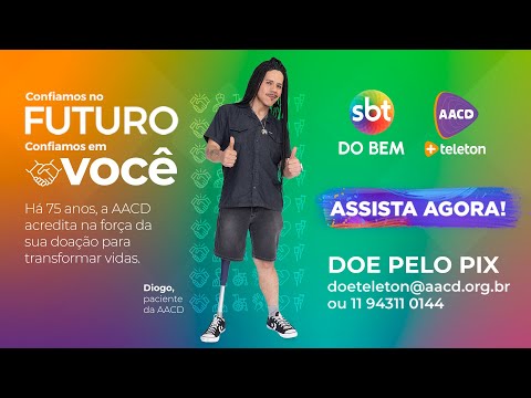 SBT AO VIVO 2 | Teleton 2025