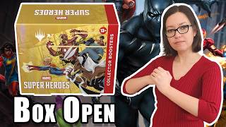 Marvel Super Heroes Collector Booster Box Open w/ VeggieWagon