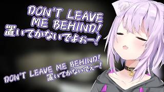 Okayu being scared is just TOO CUTE【Hololive】