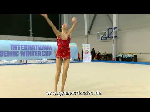 Yoanna Angelova  (BUL) - A2003 03 - Winter Cup Sofia 2018