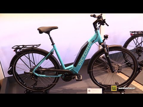 2020 Victoria eTrekking 10.8 Bike - Walkaround - 2019 Eurobike