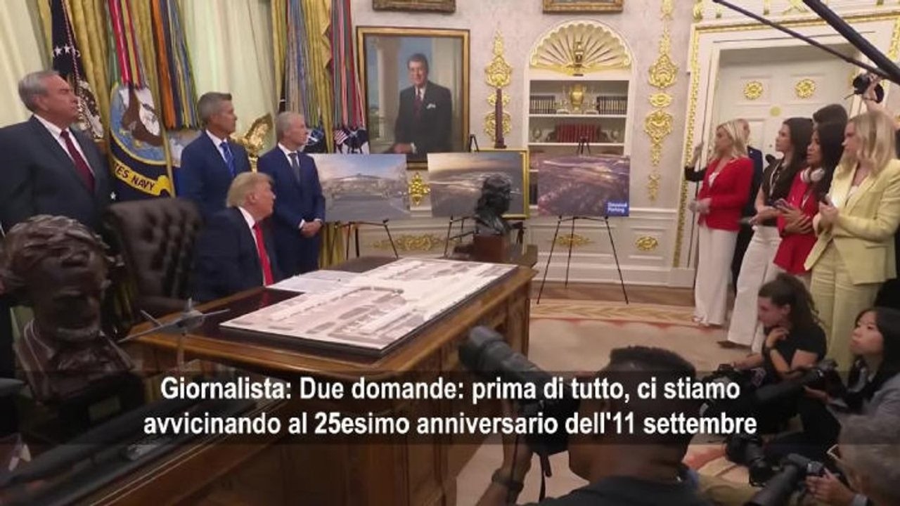 11 settembre, Trump: Famiglie vittime molto insoddisfatte del Sindaco di New York Mamdani