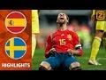 Zweden OPGEROLD door SPANJE | Samenvatting Spanje vs Zweden | Kwalificatie EK 2020