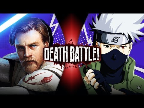 Obi-Wan Kenobi VS Kakashi (Star Wars VS Naruto) | DEATH BATTLE!