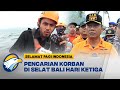 Laporan Terkini Pencarian Korban Kapal Tenggelam Di Selat Bali Selamat Pagi Indonesia