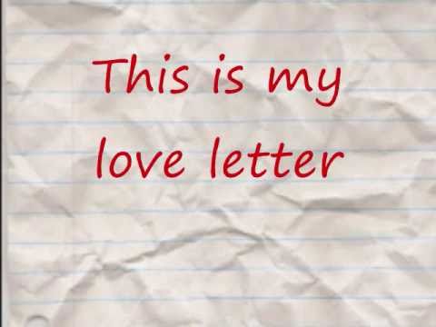 Love Letter by Jessica Harp
