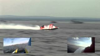 preview picture of video 'Paynesville 2012 Race 20 Gold Cup Heat 2'