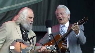 Del McCoury and David Grisman &quot;Toy Heart&quot; FreshGrass 2017 MASSMoCA N Adams MA