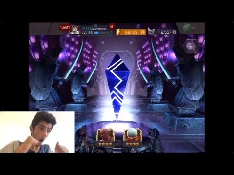 MYSTERIO FEATURED CRYSTALS OPENING! (MCOC)