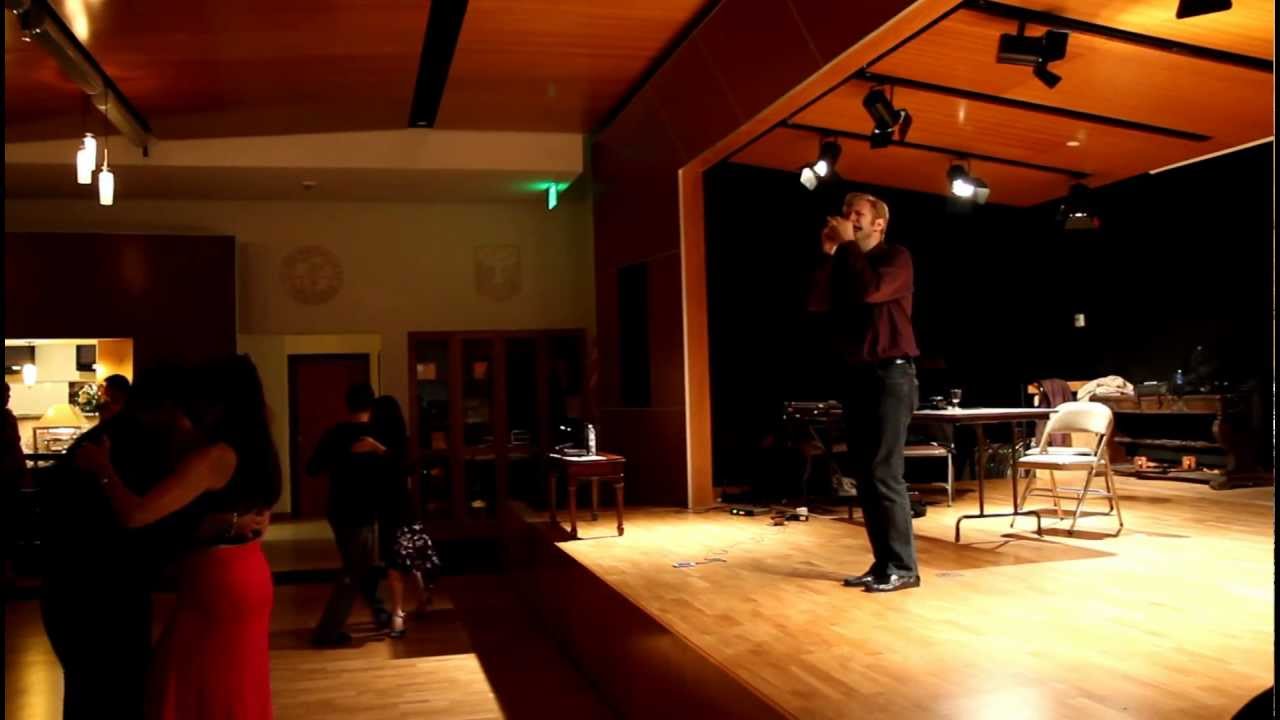 Joe Powers  - "Mi Buenos Aires Querido" - at Milonga LAX, October 2012