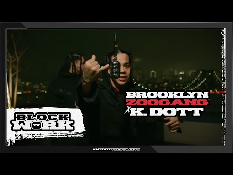 BrooklynZooGang Ft. K. Dott - Cold Winter (Blockworktv performance)