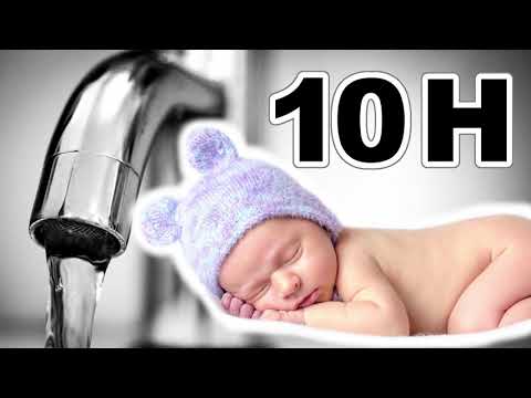 Шум звук водопроводной воды - звук воды | Всю ночь | 10 часов