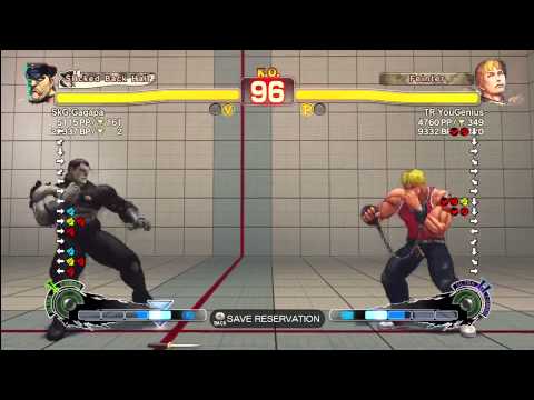 Super Street Fighter IV AE2012 - TR Sheva (Cody) Vs SkG Gagapa (Bison)