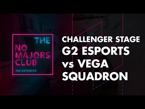 No Majors Club 2: G2 vs Vega Squadron w/ fl0m