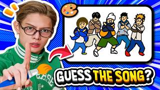 Guess the K-Pop SONG by Funny Drawings! 👨‍🎨 (Only TRUE FANS Can Get 30/30) 🎨 ANSWER - KPOP QUIZ 🖌️