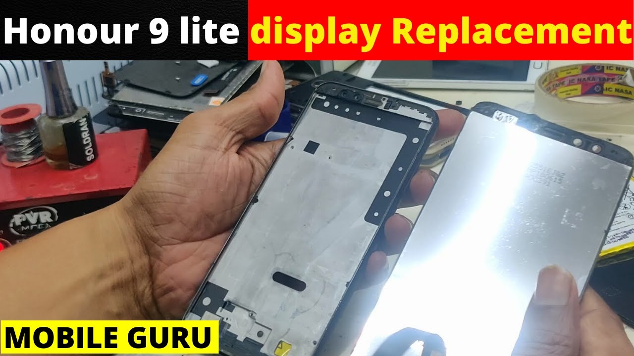 Honour 9 lite display Replacement