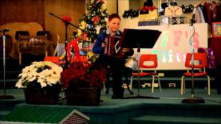 Joy to the World on button Accordion