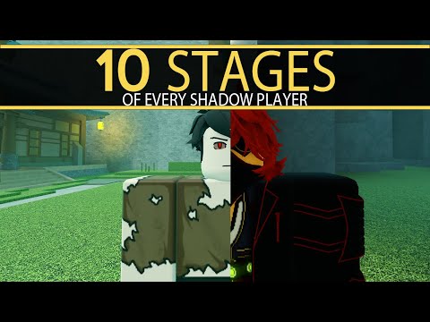 10 Stages of a Shadowcast Player | Deepwoken